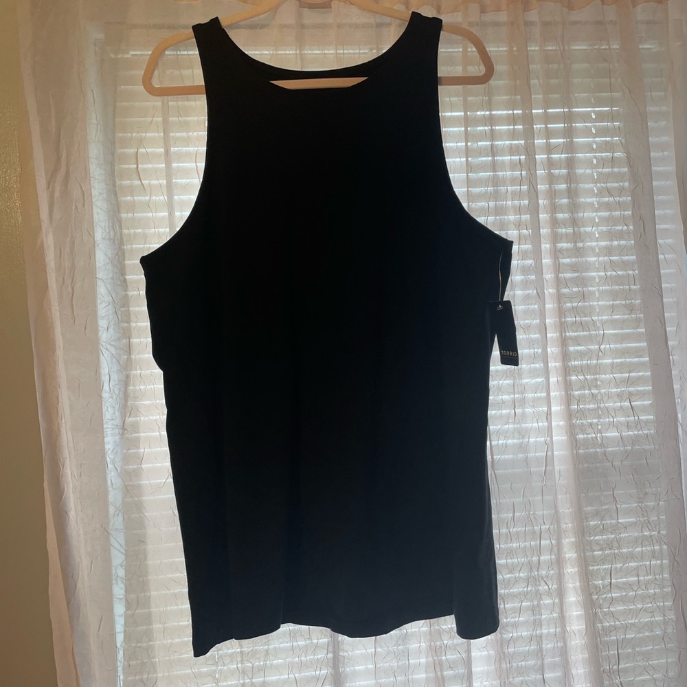 Black tank
